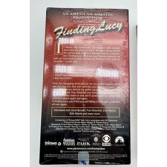 Lucille Ball Documentary VHS Lot Finding Lucy 01 Lucy And Desi A Home Movie 94 - Picture 5 of 5